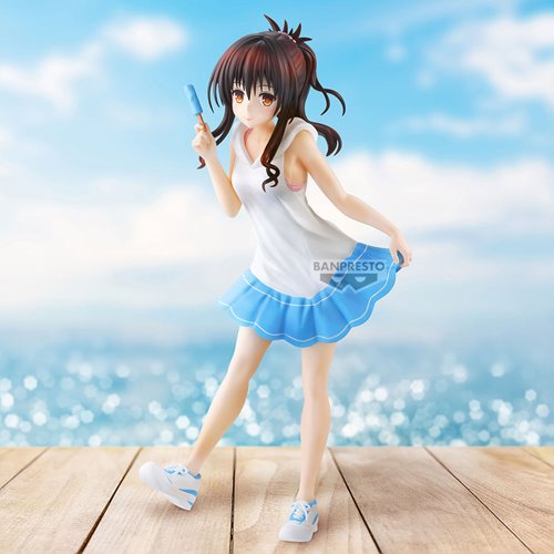 To Love-Ru Darkness Mikan Yuki Glitter & Glamours Statue