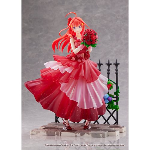 The Quintessential Quintuplets Itsuki Nakano Floral Dress Ver. 1:7 Scale Statue