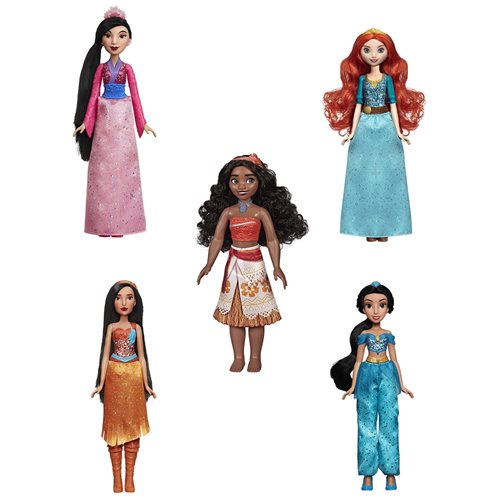 Disney Princess Shimmer Fashion Dolls C Wave 3 Case