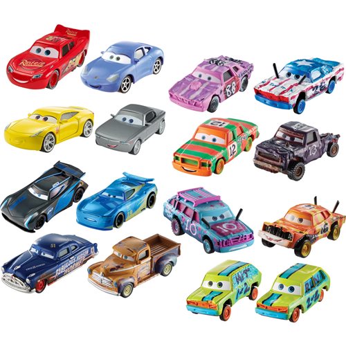 Cars Character Car Vehicle 2-Pack 2022 Mix 1 Case of 12