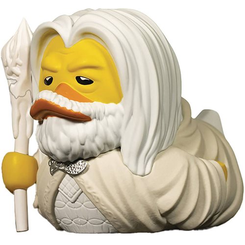 Lord of the Rings Gandalf the White Tubbz Cosplay Rubber Duck