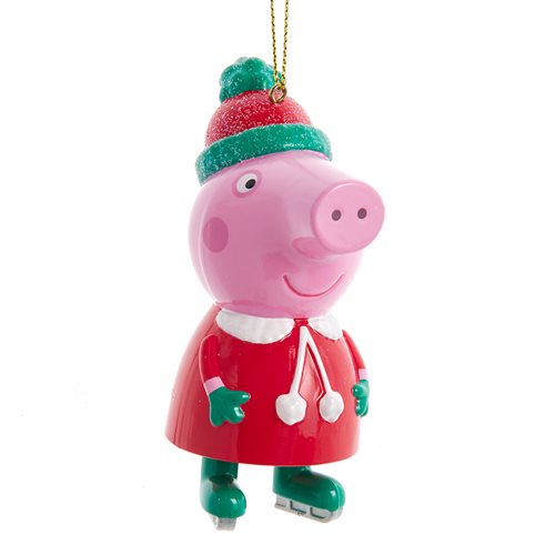 Peppa Pig 3 1/2-Inch Blow Mold Ornament