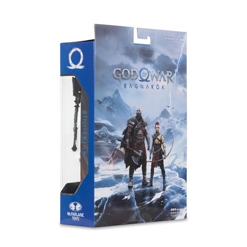 McFarlane Gaming Wave 1 God of War 7-Inch Scale Action Figure Case of 6