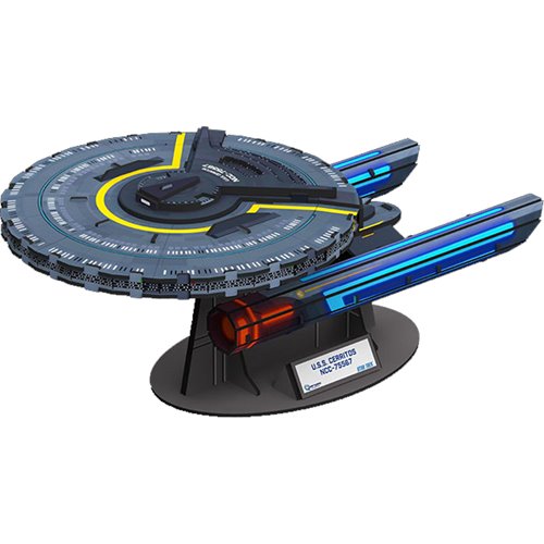 Star Trek USS Cerritos NCC-75567 Qraftworks PuzzleFleet, Not Mint