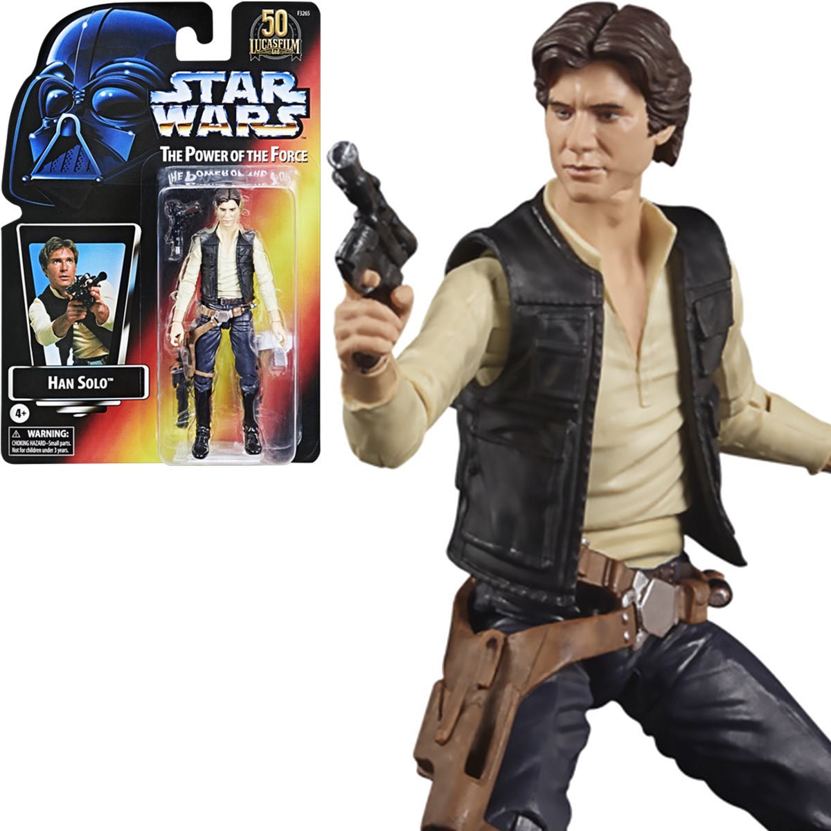 Hasbro Star Wars The Black Series Han Solo 6-inch Action Figure for sale online 