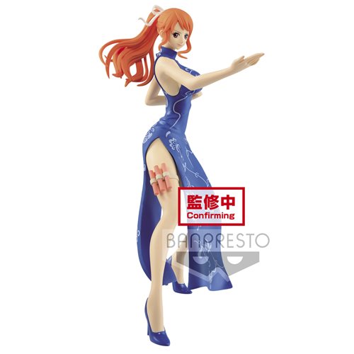 One Piece Nami Kung Fu Style Ver. B Glitter & Glamours Statue