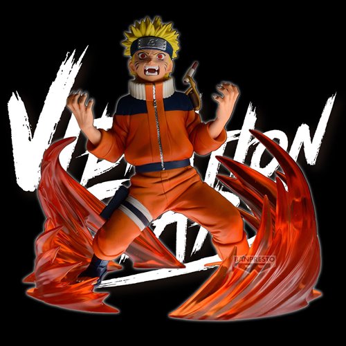 Naruto 72 Series Naruto Uzumaki 26 Vibration Stars Statue