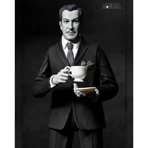 Ult. Vincent Price Black & White 7-Inch Scale Action Figure