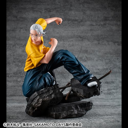 Sakamoto Days Taro Sakamoto Statue