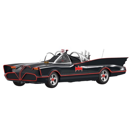 Batman Classic TV Series Batmobile (Color) Super Cyborg Vehicle