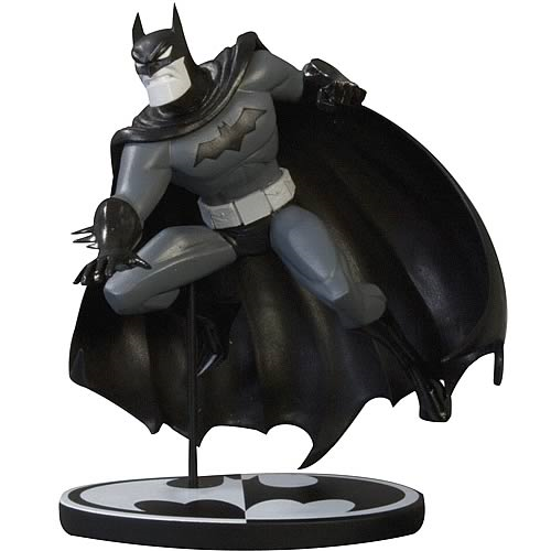 Batman Black and White Bruce Timm Statue