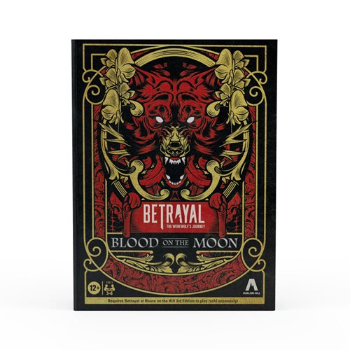 Betrayal: The Werewolf's Journey Blood on the Moon Game