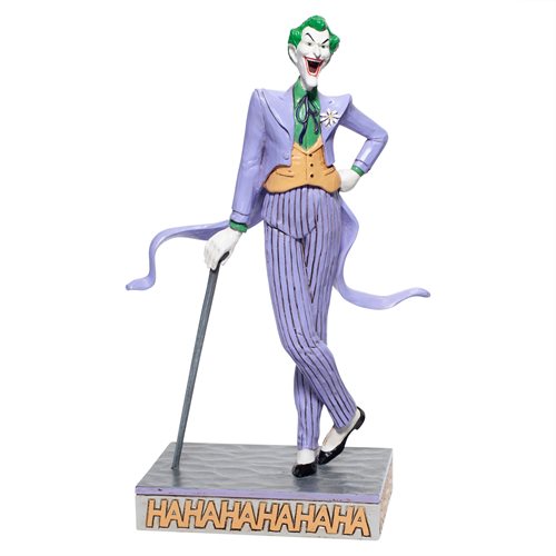 DC Comics Joker by Jim Shore Statue
