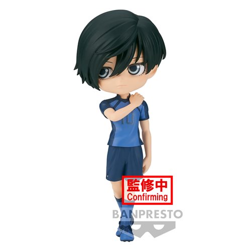 Blue Lock Rin Itoshi Version A Q Posket Statue
