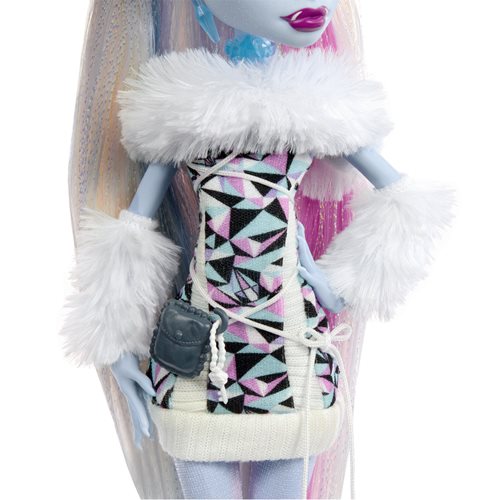 Monster High Abbey Bominable Capsule Collection Doll
