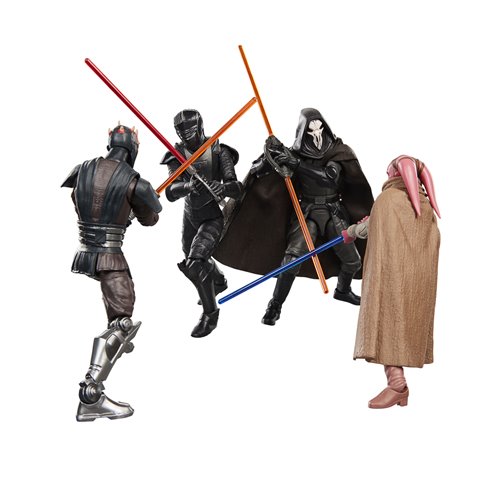 Star Wars The Black Series 3 6-Inch Action Figures Wave 7 Case of 6