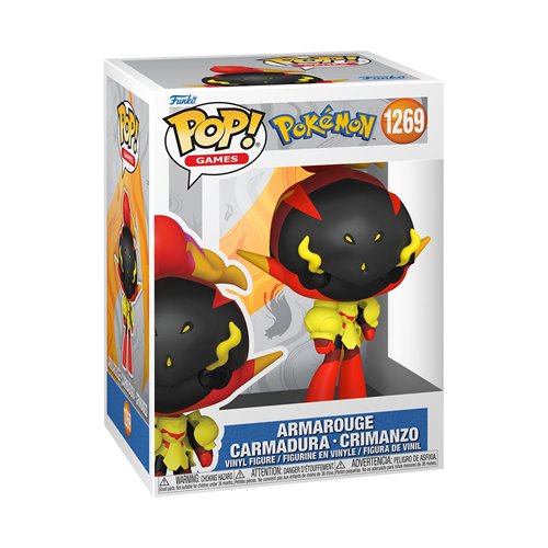 Pokemon Armarouge Funko Pop! Vinyl Figure