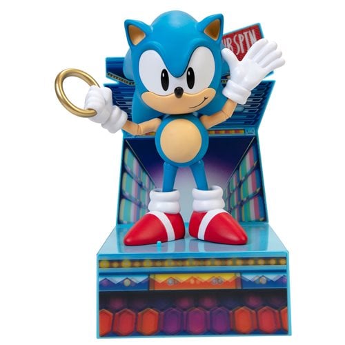 NEW SONIC THE HEDGEHOG Sonic Figure Toy Doll Building SET OF 8 WAVE 3 Custom