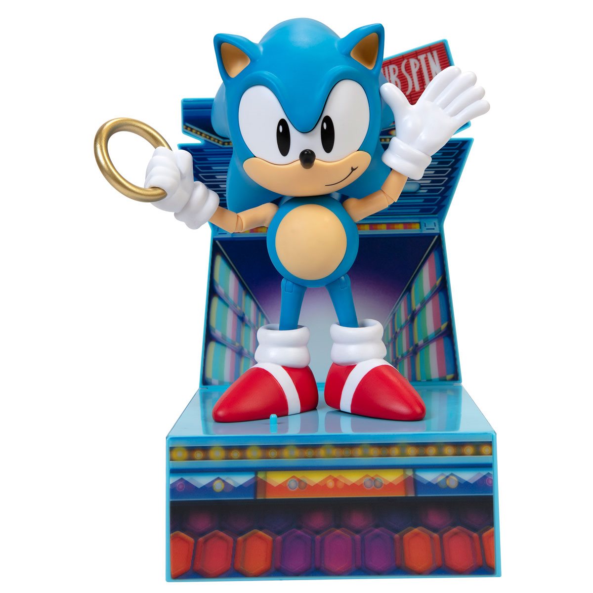 Sonic Classic Action Figures Sonic - Just Toys Intl