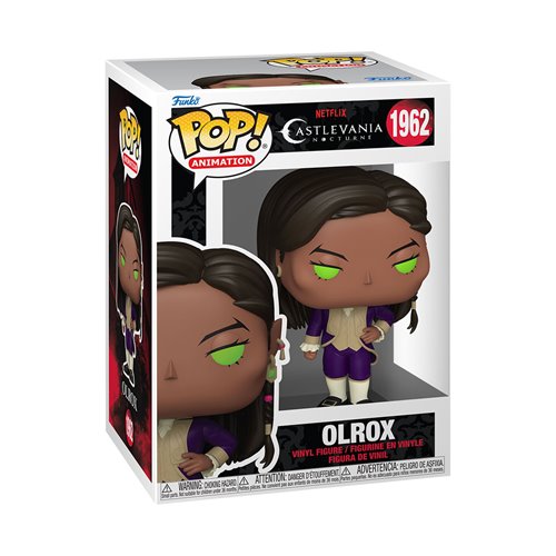 Castlevania: Nocturne Season 2 Olrox Funko Vinyl Figure