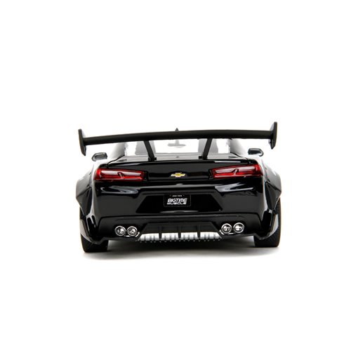 Bigtime Muscle 2016 Chevy Camaro SS Widebody Drift Patrol Police 1:24 Scale Die-Cast Metal Vehicle