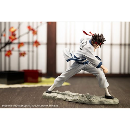 Rurouni Kenshin Sanosuke Sagara ARTFX J 1:8 Scale Statue