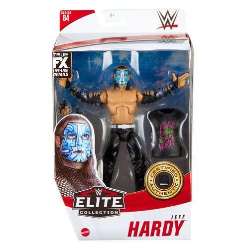 WWE Elite Collection Series 84 Jeff Hardy Action Figure