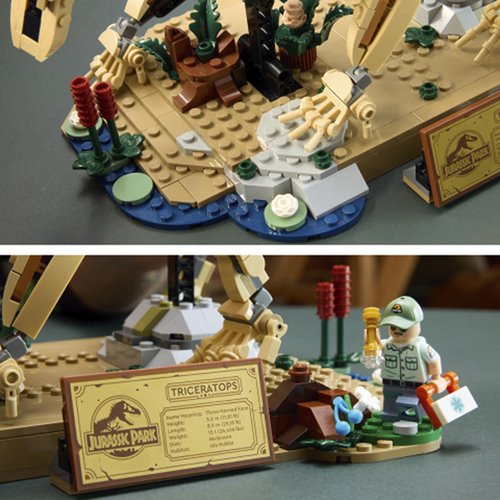 LEGO® Jurassic World 77985 Dinosaur Fossils: Triceratops