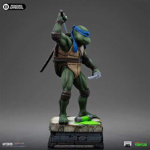 Teenage Mutant Ninja Turtles (1990) Leonardo 1:10 Art Scale Limited Edition Statue