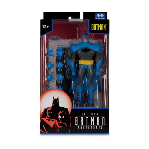 DC The New Batman Adventures Wave 4 6-Inch Scale Action Figure Case of 6
