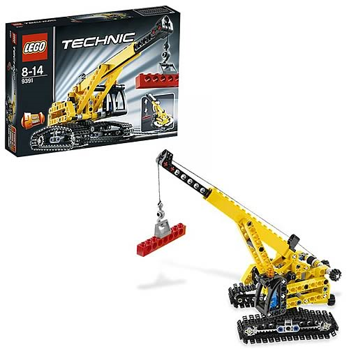 LEGO Technic 9391 Crawler - Entertainment Earth