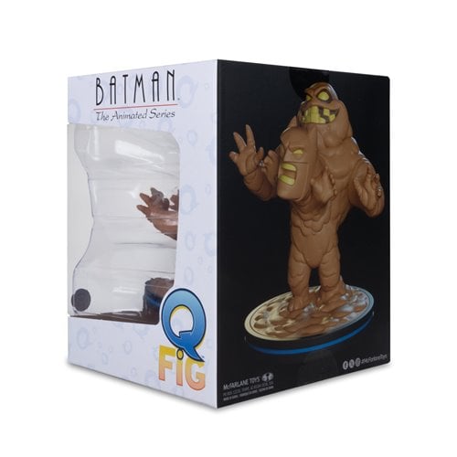 QMx Q-Fig DC Wave 1 Clayface Batman: The Animated Series 4-Inch Posed Figure