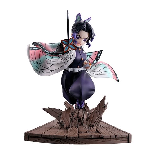 Demon Slayer: Kimetsu No Yaiba Shinobu Kocho There is Somethings to Do Ichibansho Statue