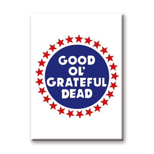 Grateful Dead Good Ol' Flat Magnet