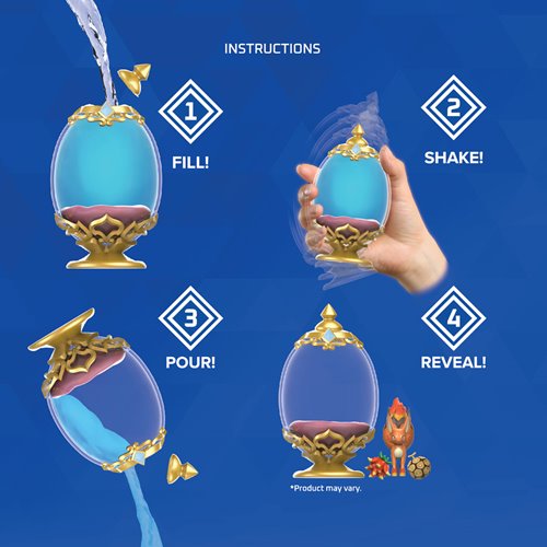 Palworld Egg Incubator Reveal Mini-Figure Blind Box Case of 8