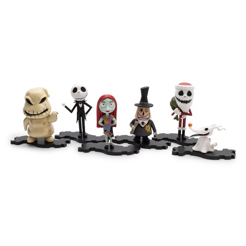 The Nightmare Before Christmas Collect and Connect Mini-Figures Case of 12