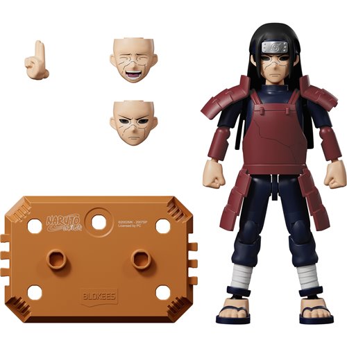 Naruto Shippuden Galaxy Version 05 The Heroes of the Leaf Village Mini Model Kit Case of 9