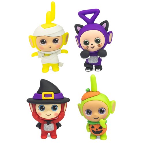 Teletubbies Halloween Themed CheeBee 2 1/2-Inch Collectible Mini-Figure Case of 12