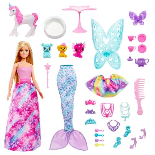 Barbie Dreamtopia Winter Fairytale Advent Calendar