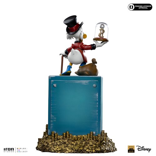 DuckTales Uncle Scrooge McDuck and Nephews 1:10 Art Scale Limited Edition Statue