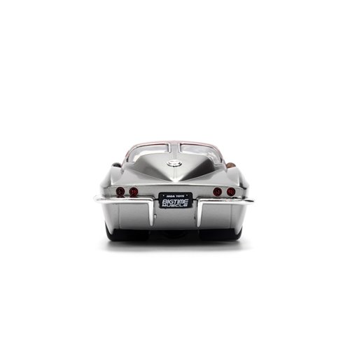 Bigtime Muscle 1963 Chevrolet Corvette Stingray 1:24 Scale Die-Cast Metal Vehicle