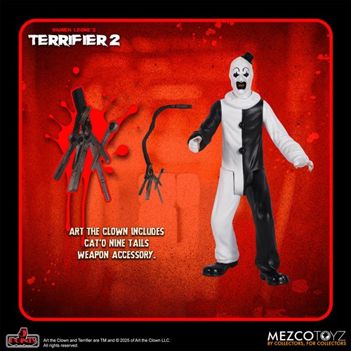 Terrifier 2 5 Points Action Figures Set of 2
