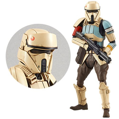 Star Wars Shoretrooper Modellbausatz 1/12 von Bandai Scarif Trooper Rogue One 