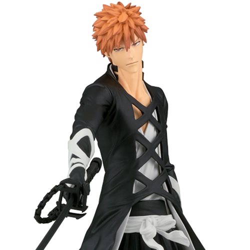 Bleach Ichigo Kurosaki Maximatic Statue - Entertainment Earth