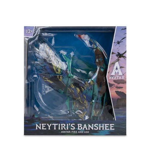 Avatar: Fire and Ash Mega Banshee Action Figure Case of 2