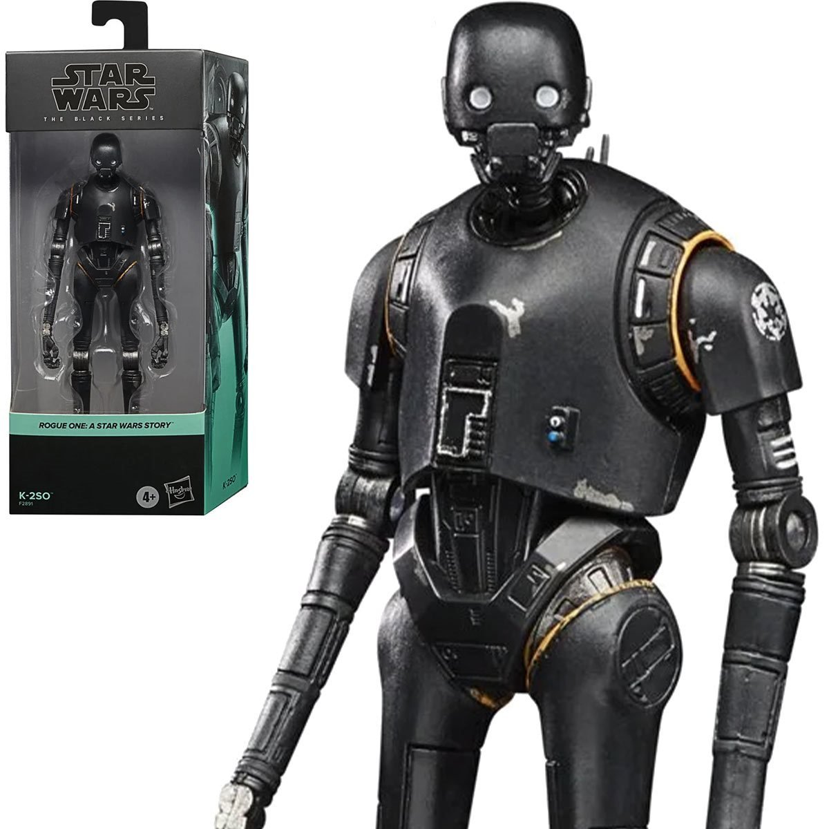 Star Wars Rogue One The Black Series K-2SO 6-Inch Action Figure 