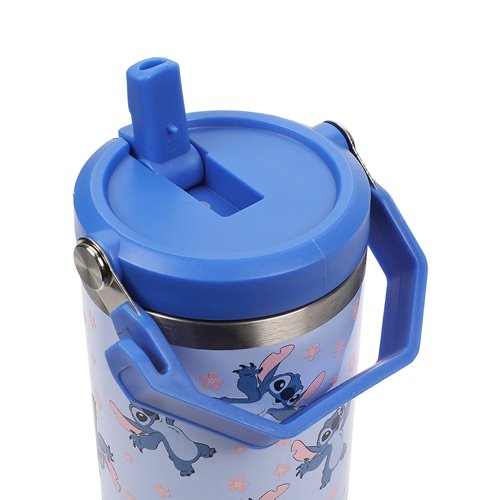 Lilo & Stitch All Over Print 40 oz. Stainless Steel Tumbler with Handle