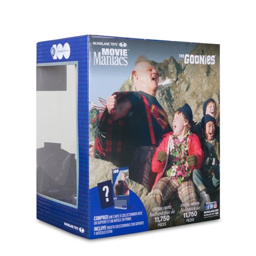 Movie Maniacs WB 100 Wave 2 The Goonies Sloth Limited Edition 6-Inch Scale Posed Figure