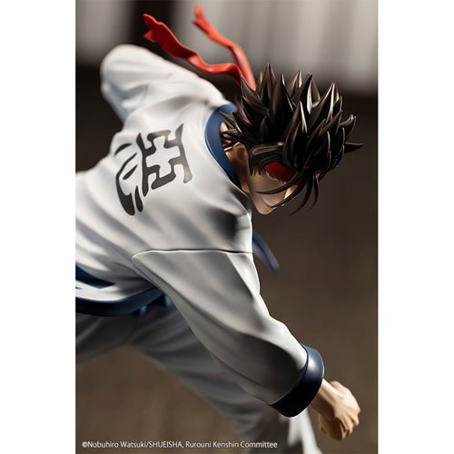 Rurouni Kenshin Sanosuke Sagara ARTFX J 1:8 Scale Statue