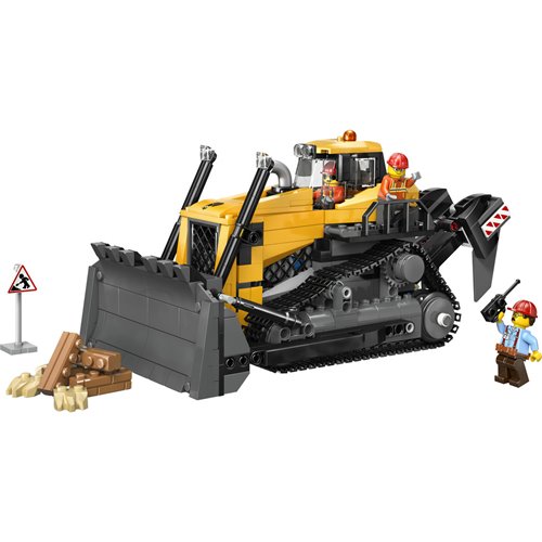 LEGO City 60466 Yellow Bulldozer